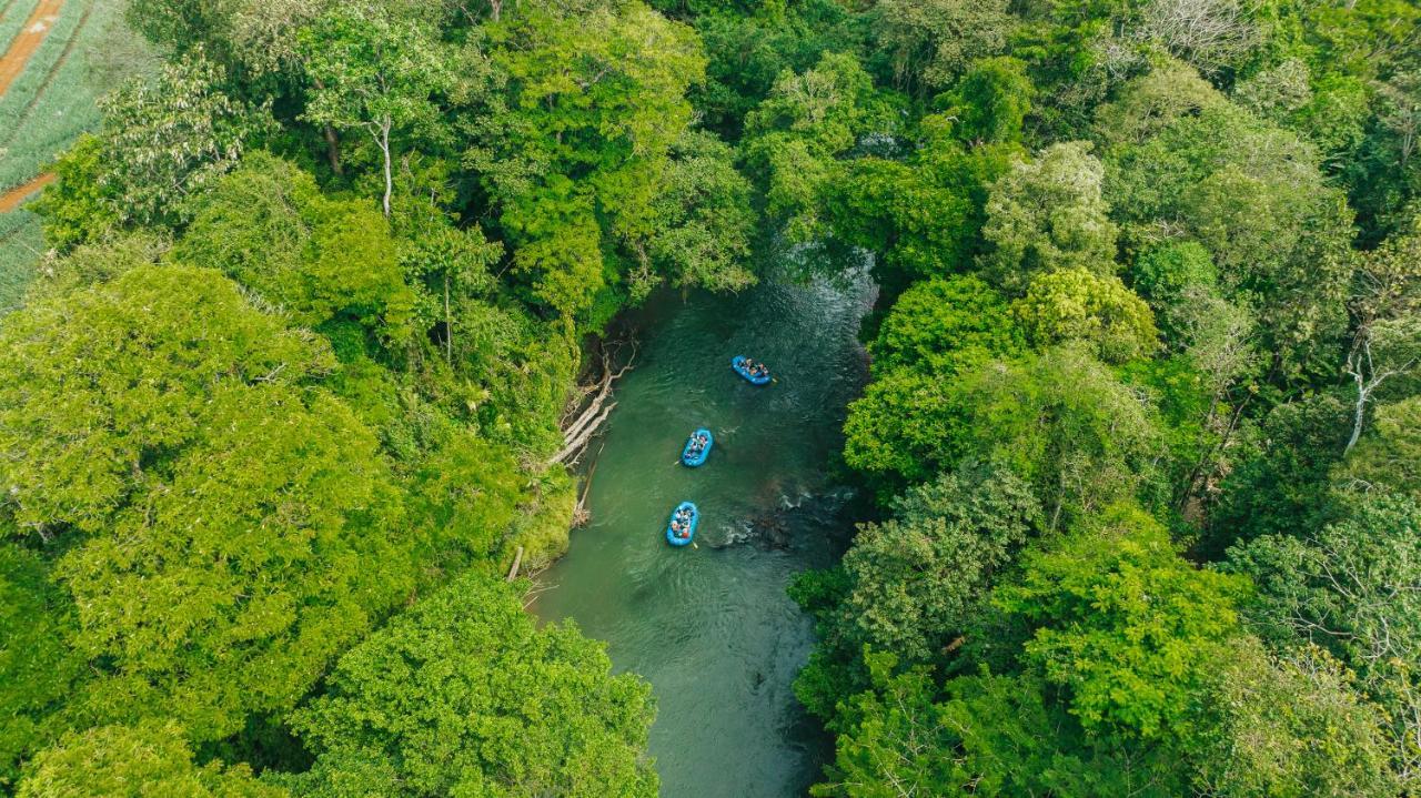 Tilajari Hotel Resort La Fortuna Bagian luar foto